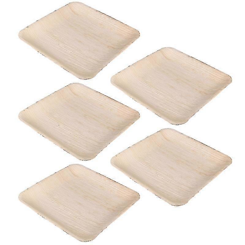 5pcs Disposable Plates