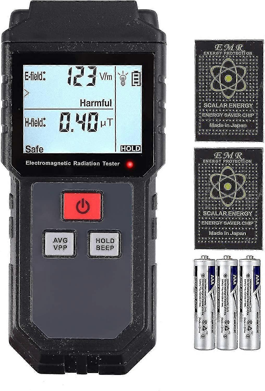 Emf LCD digitale elektromagnetische straling Detector Handheld Emf Meter Dosimeter