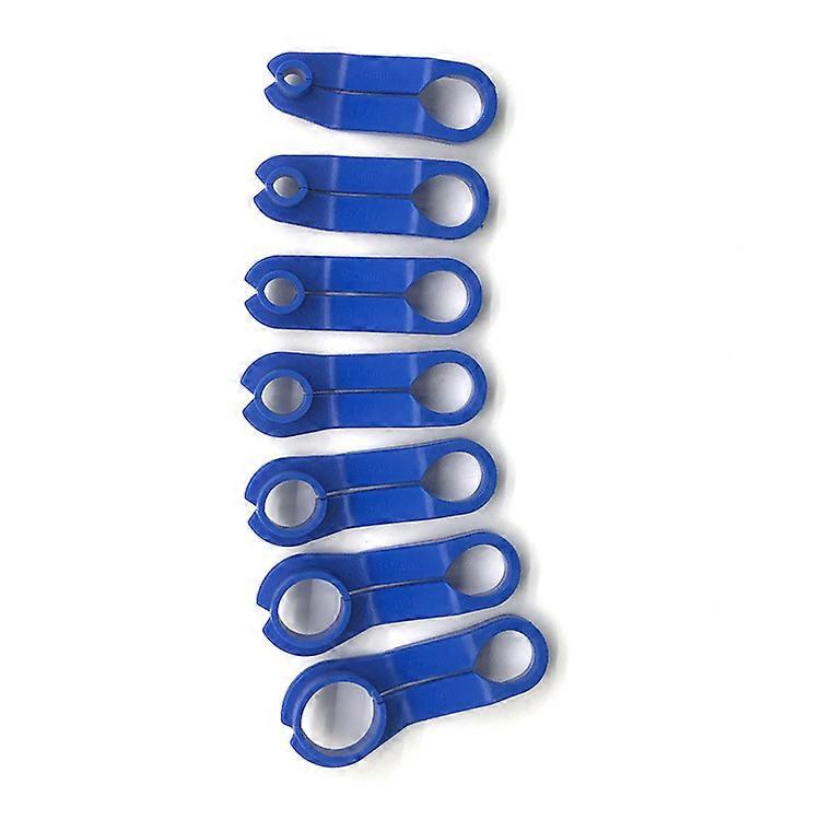 7 Pcs Fuel Line Disconnect Tool Set Air Conditioner Line Disconnect Tool Set Quick Disconnect Tool Assortment Kit for Automotive AC Fuel Line