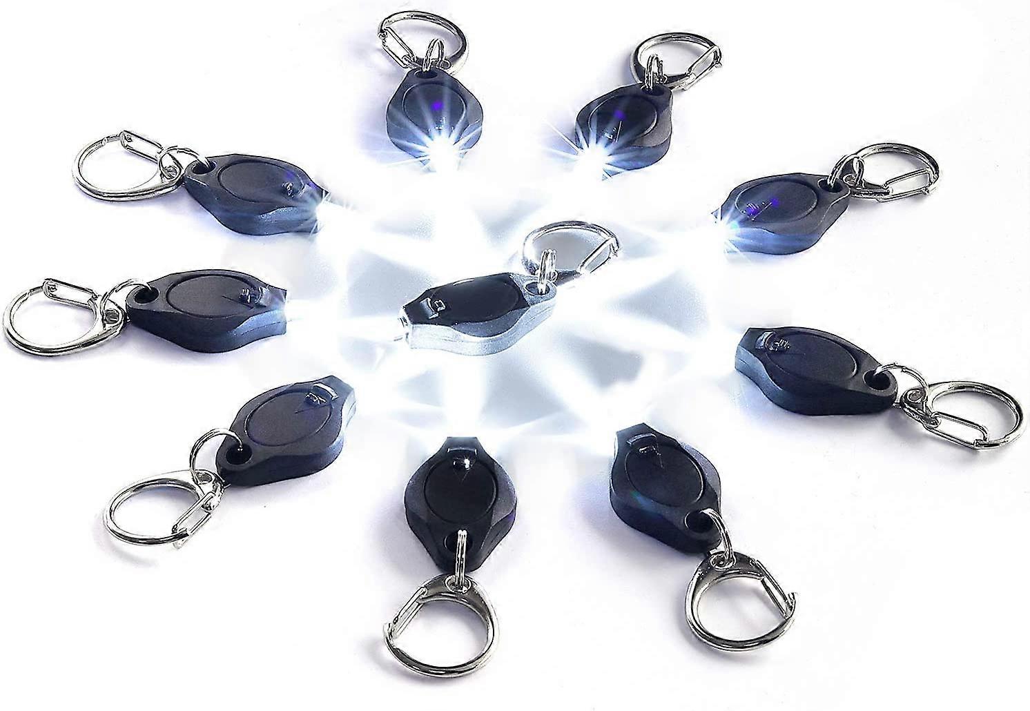 Mini LED Keychain Flashlight, Super Bright