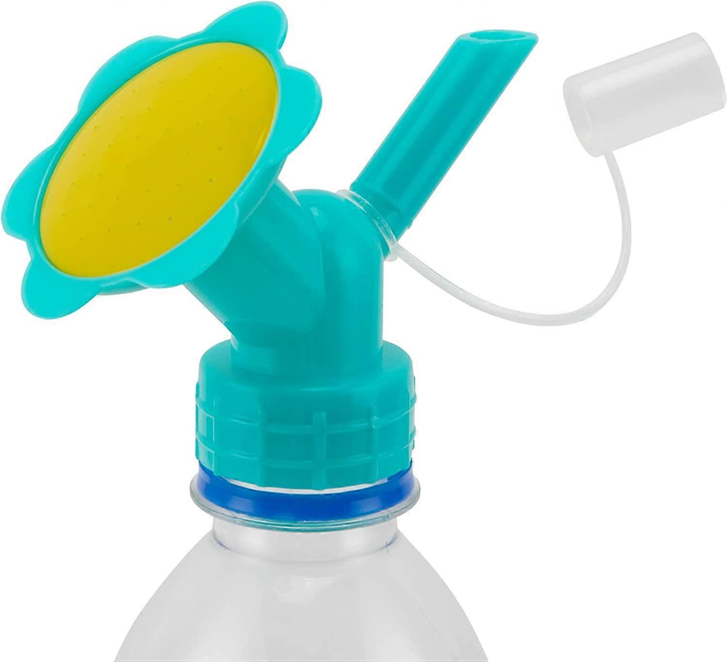 Bottle cap sprinkler, double head