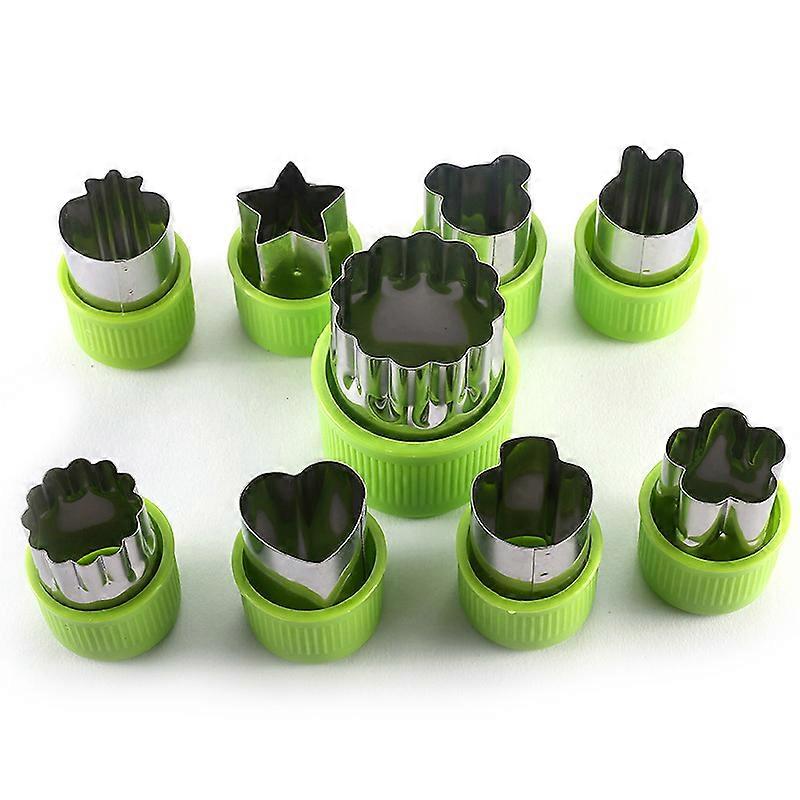 Vegetable Cutter Shapes Set,Mini Pie,Fruit