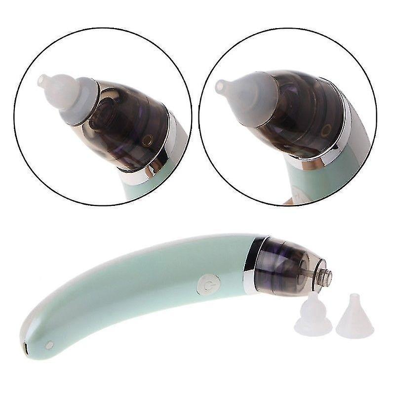 Nasal Aspirators Electric Nose Cleaner/ Aspirator With 2 Sizes Of Nose Tips And 5 Levels Of
