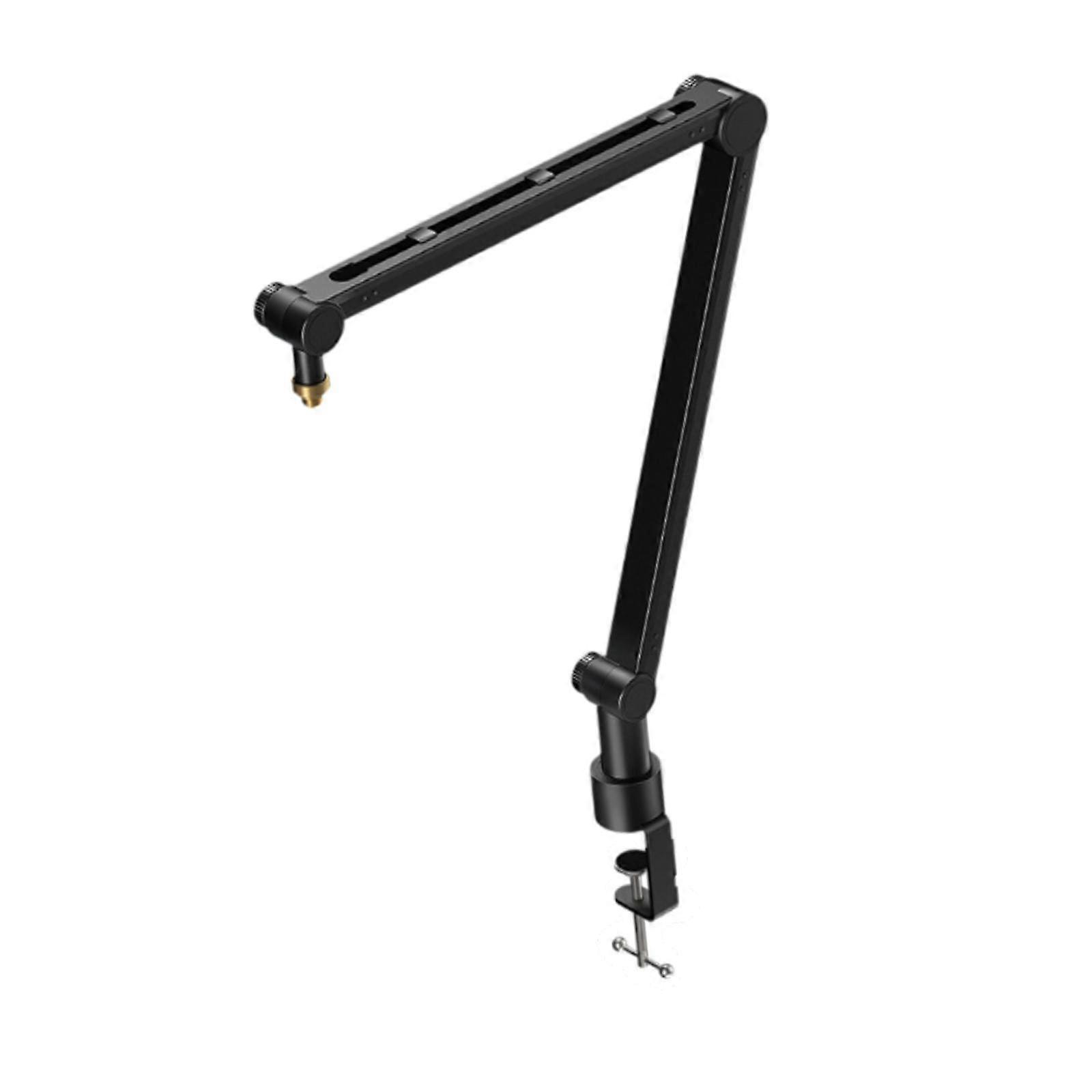 Broadcast Microphone Arm Desktop Mount for Video Gaming Accessories Foldable