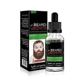 New Formula Men Beard Growth Oil Fast Beard Growth Anti Alopecia Hair Loss Products