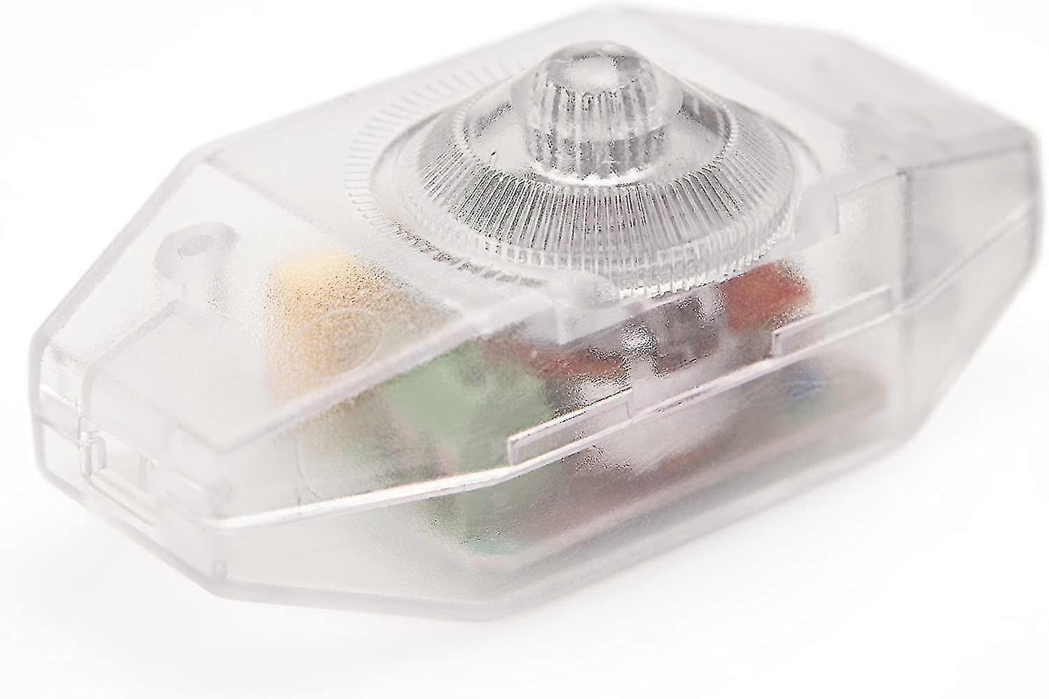 Led Dimmer (cord) - 1 To 60 W - Continuously Variable Intensity - Incandescent Bulbs - On/off - 220 To 230 V - Dimmer By Cord From 1 W - Transparent