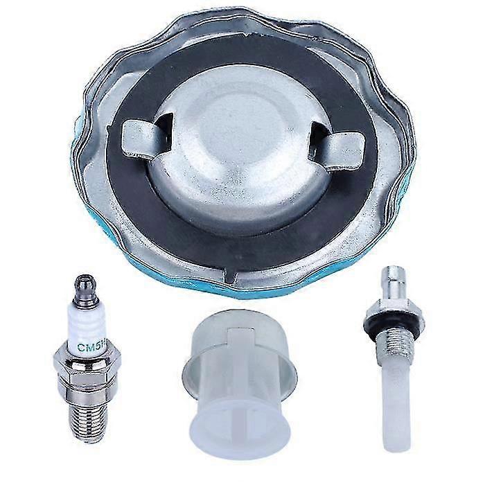GX160 Gas Tank Cap Joint Fuel Filter Kit Compatible With GX120 GX200 GX240 GX270 GX340 GX390 17620-ZH7-023