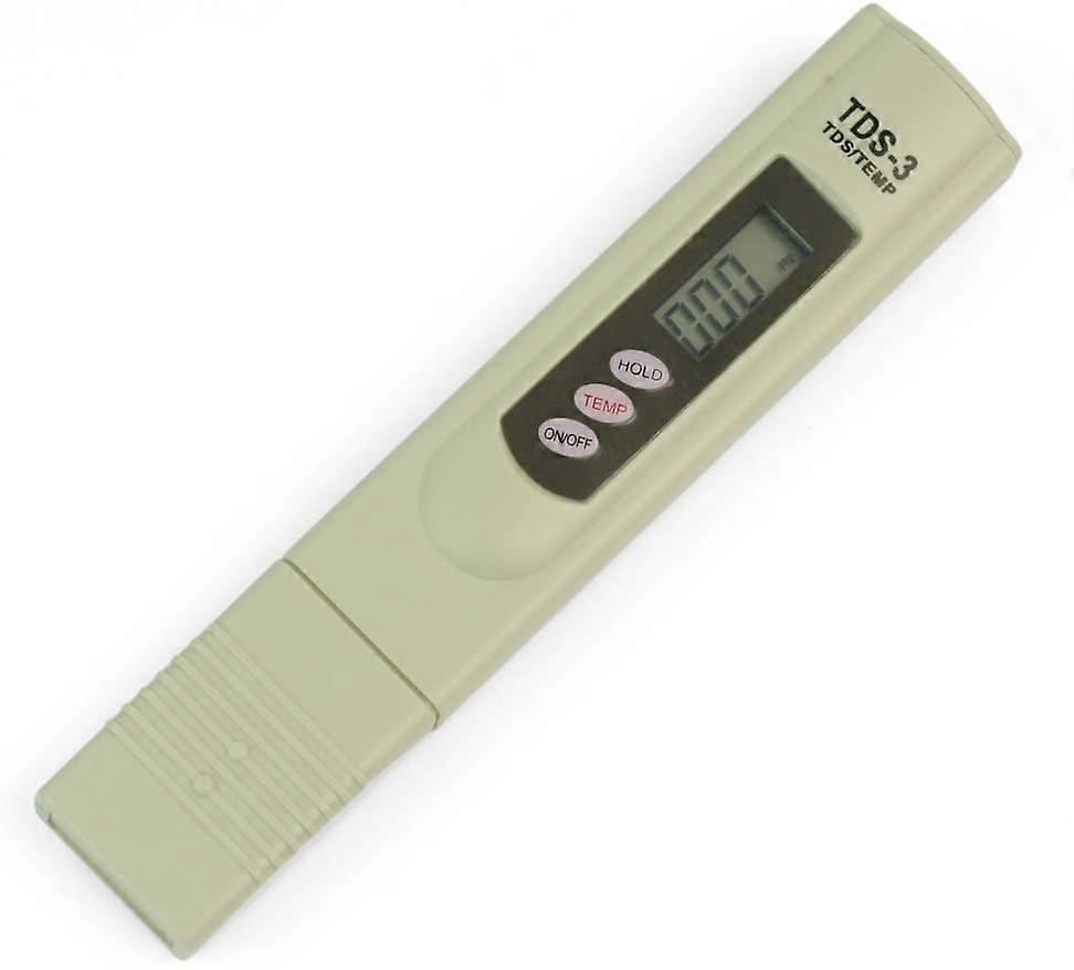 LCD Digital TDS-3 Meter Temp PPM Tester Stift zum Testen der Wasserqualität