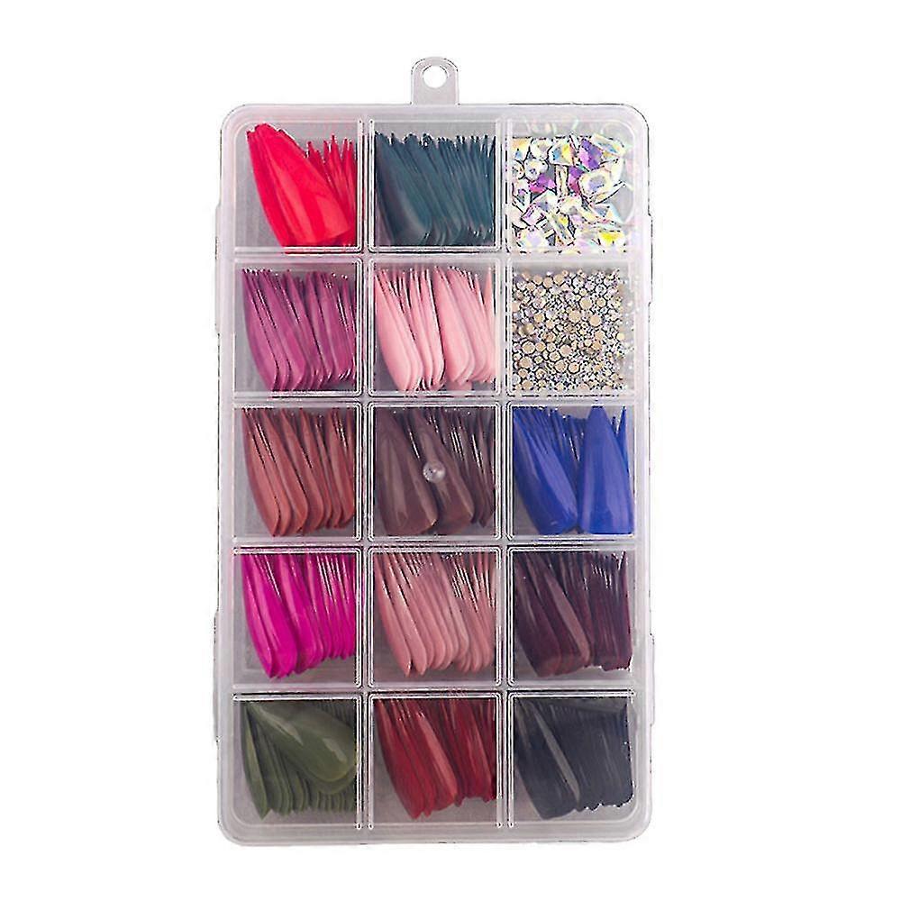 Press On Nails, Fake Nails Couverture complète