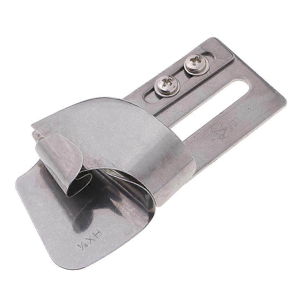 Lap Seam Folder Attaching for Double Needle Industrial Sewing Machine 6mm XH