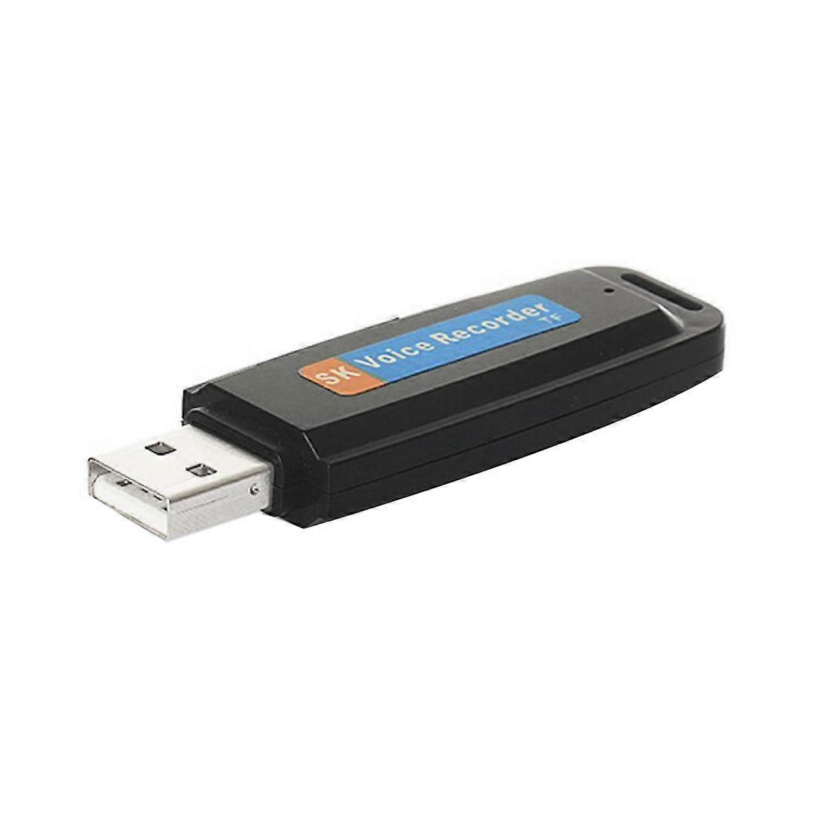 USB Flash Drive Digital Audio Recorder Dictaphone USB Voice Pen Portable U Disk Maximum Support 32G