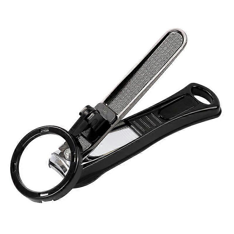 2.5* Smart Nail Clipper with Multi-Features (Magnifier)