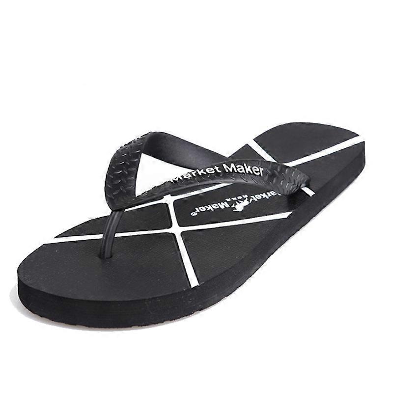 Strandsandaler för män, snabbtorkande flip-flop-slides, sulor med våtgrepp, mjuk komfortpassform