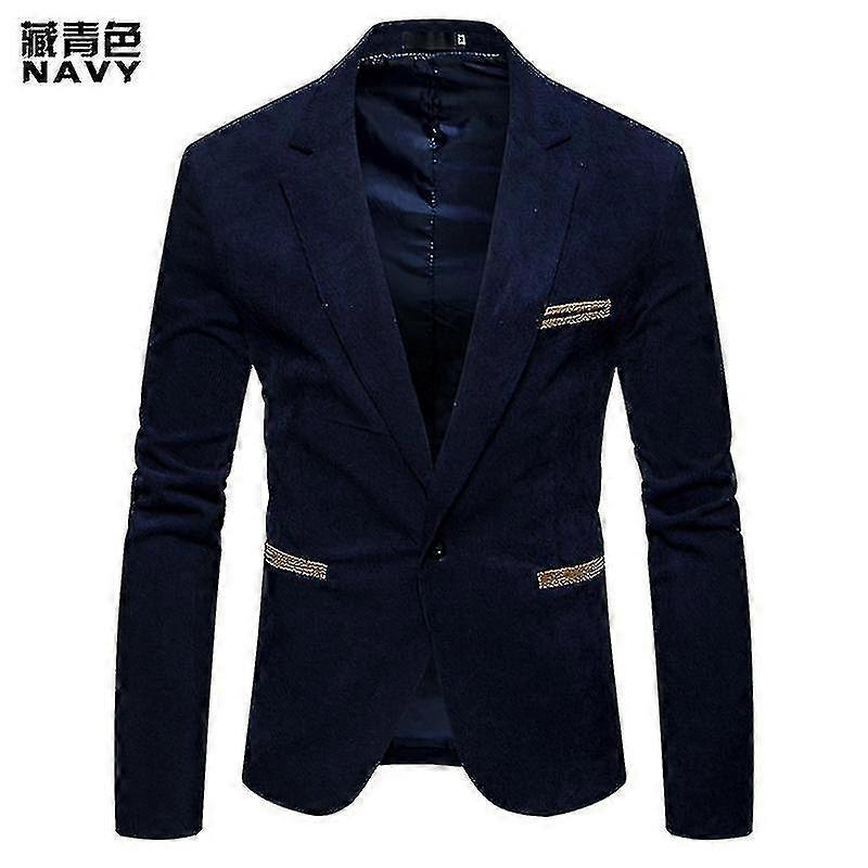 Pánska manšestrová ležérna tenká bunda