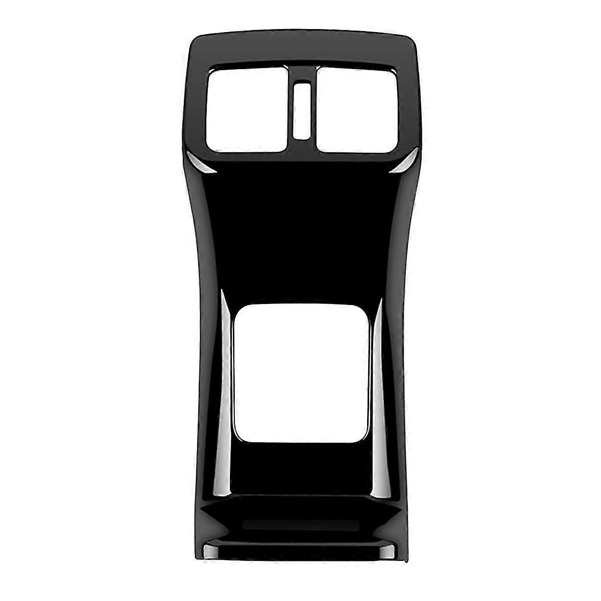 Για το Yaris 2023 Έκδοση Νοτιοανατολικής Ασίας Αυτοκίνητο Πίσω A/C Έξοδος αέρα Κάλυμμα εξαερισμού Αυτοκόλλητο πλαισίου Γυαλιστερό Μαύρο