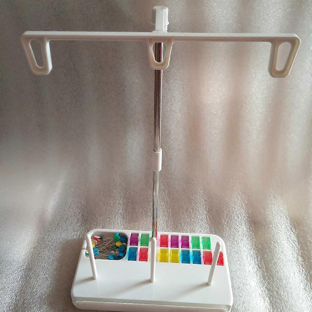 Three Cone Spools Thread Stand Holder for Sewing Machines Serger