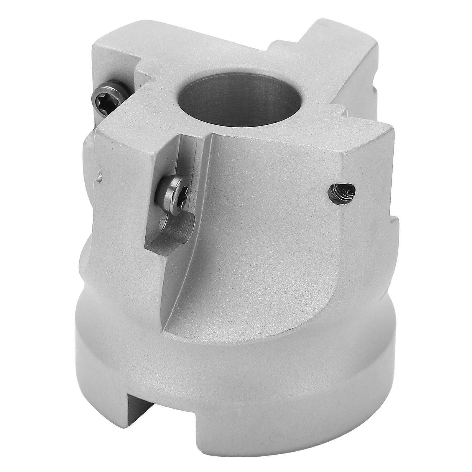 Face Milling Cutter Head 4?Flute Metal Processing Right Angle Mill Tools TAP400R?50?22?4T