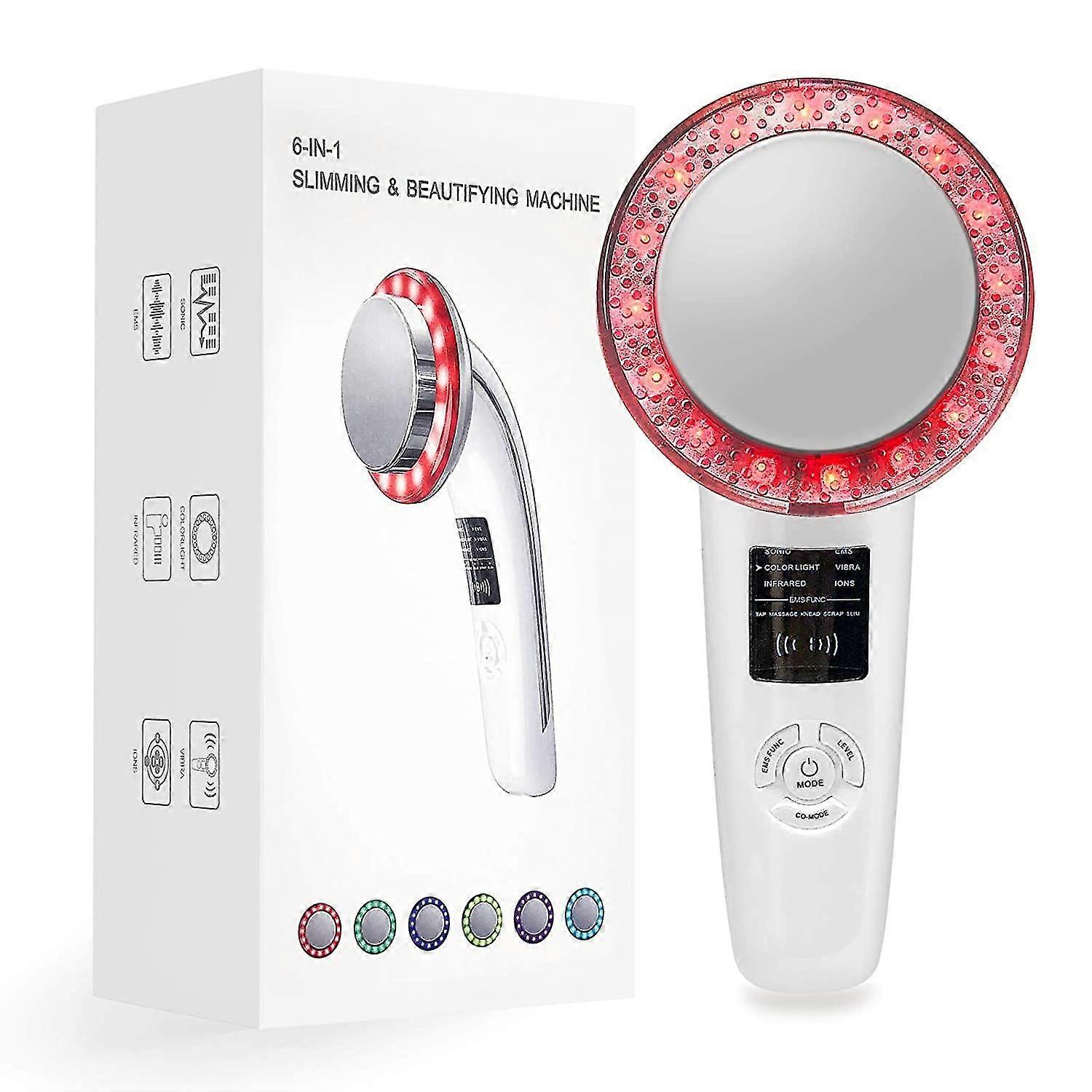 Lose Weight Machine 6 In 1 Beauty Cellulite Infrared Massager