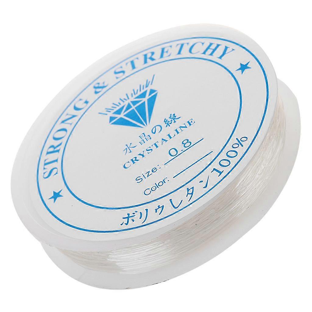 2x A Roll of Transparent Elastic Cord / Thread / Thread Approximately 10 M *