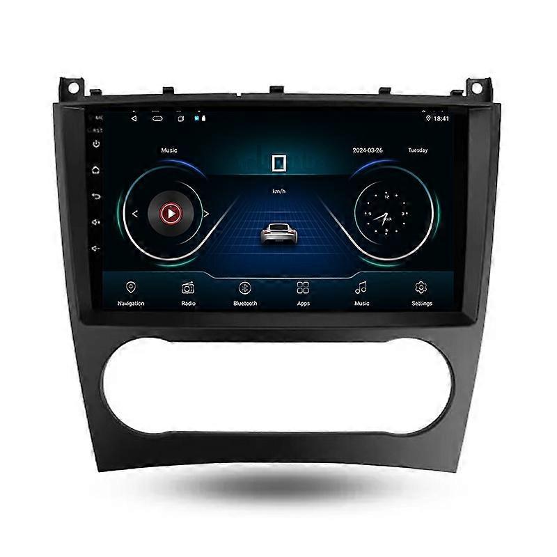 Car Radio Player For Benz C Class W203 W209 C180 C200 2004-2011 Multimedia WIFI Navigation GPS