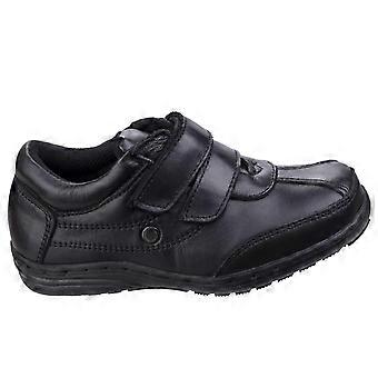 Mirak Billy School Shoes Black