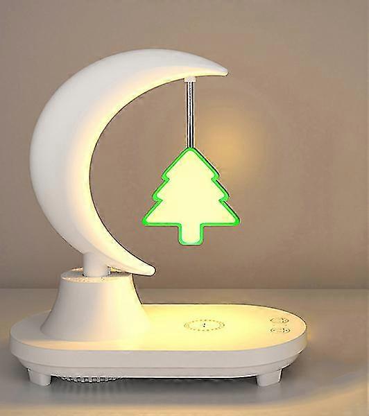 Led Night Light With Wireless Charger Bluetooth Speaker(multi optional)