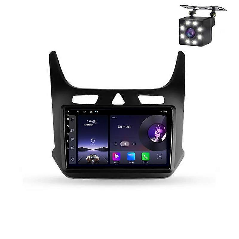 Android 14 Car Radio For Chevrolet Cobalt 2 2011 - 2018 Auto Player Stereo