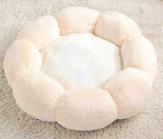 55cm لطيف الحيوانات الأليفة بيت الكلب جولة لطيف القط الشتاء أفخم القط بيت الكلب العالمي الكلب بيت الكلب لجميع المواسم