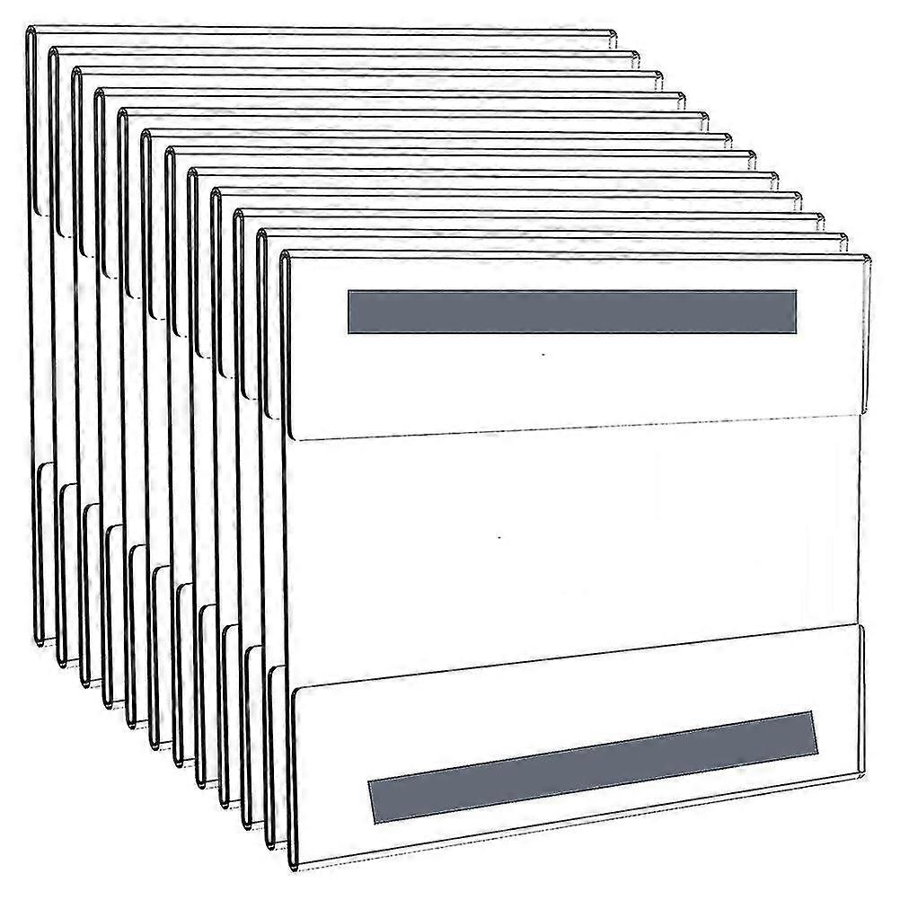 30 Supermarked Label Racks Pris Display Racks Plast Prislapp Racks