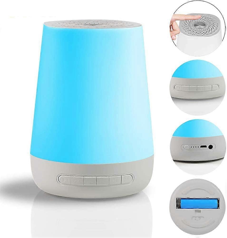 Baby Rest Night Light, Sound Machine, And Time-to-rise