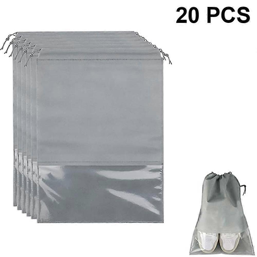 20 جهاز كمبيوتر شخصى السفر أحذية حقائب للماء المحمولة الأحذية تخزين الحقيبة