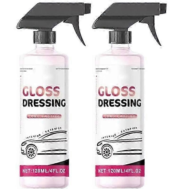 Gloss Dressing - Plastic, Trim & Tire Dressing - Restore Faded Plastics