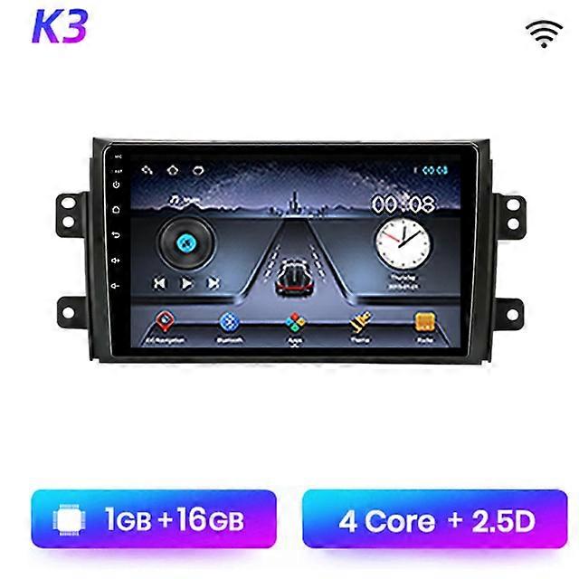 Android 11 2din Car Radio Multimedia Video player For Suzuki SX4 2006-2014 Navigation GPS Auto DVD CarPlay Audio Stereo DSP RDS