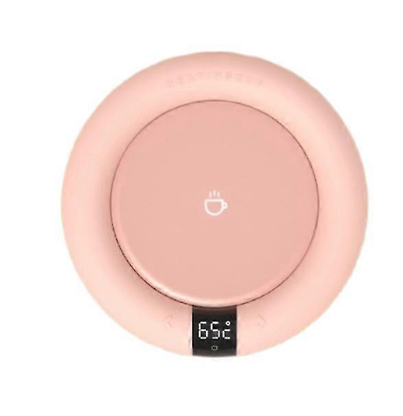 Constant  Temperature Touch Three Gear Timing Heating Coaster Warm Water Coaster