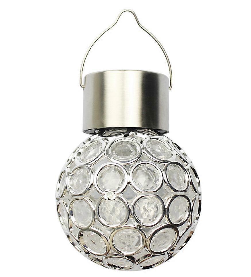 屋外太陽主導の球根、庭のクリスタルシャンデリア