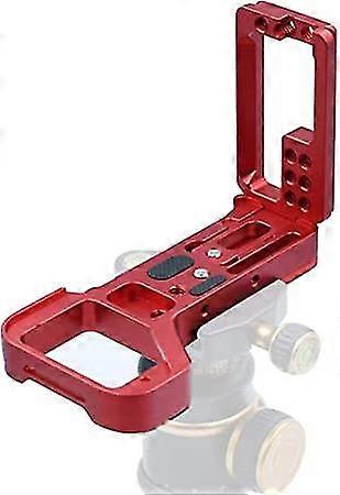 L Shaped Quick Release Plate 1/4" Hole Tripod Ball Head Accessory