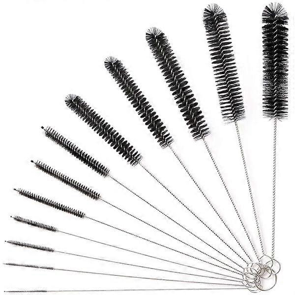 Brush Small Nylon Pipe Cleaner Brushes White