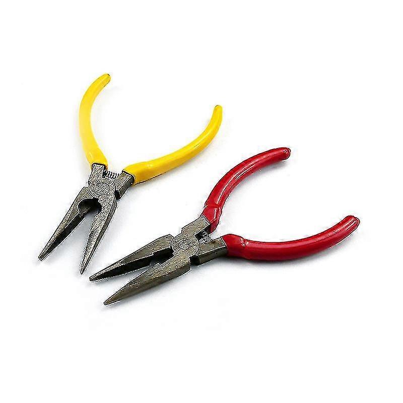 Mini - Pliers2pcs-yellow And Red