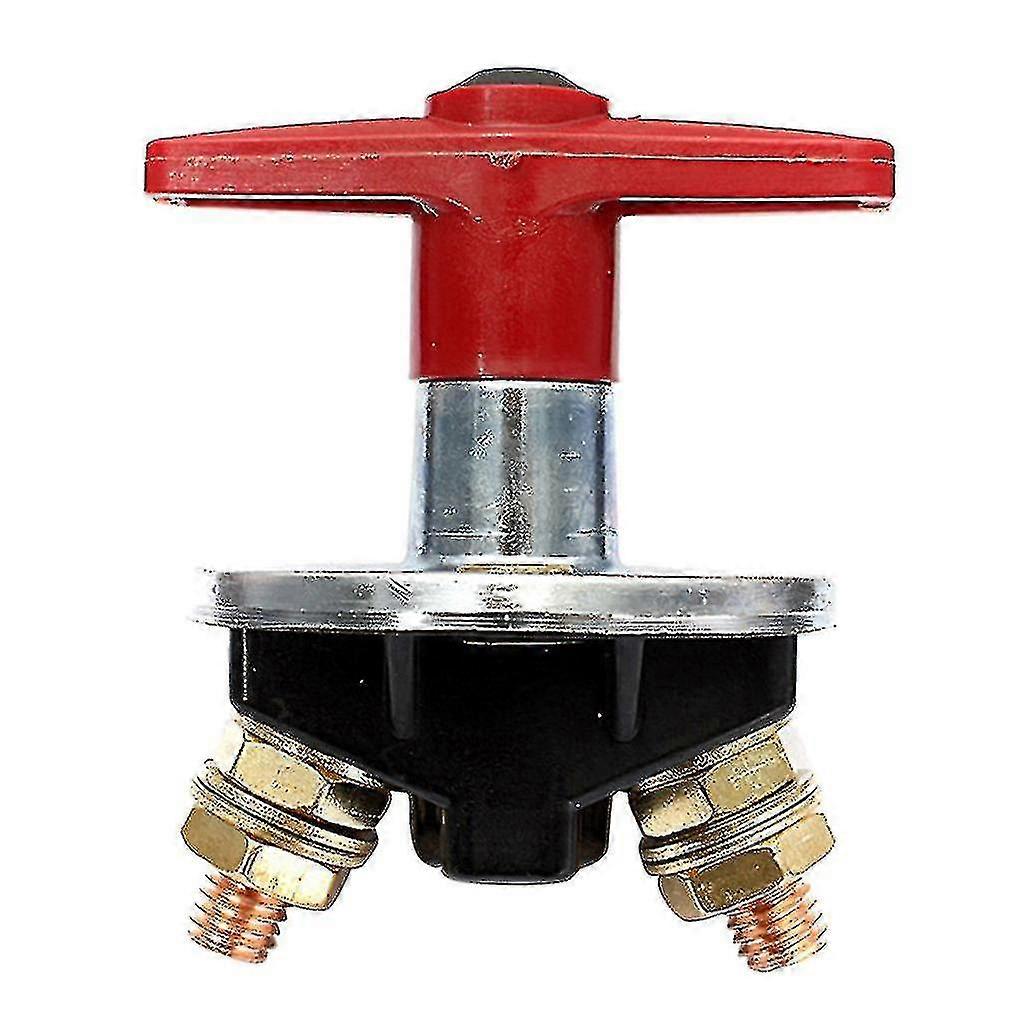 12v-60v Car Fixed Key Battery Isolation Disconnect Power Kill Cut Off Switch (1pc) Botao