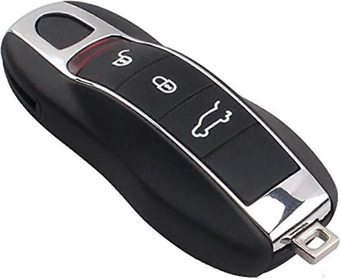 Plip Key Compatible Con Porsche Cayenne Carrera Boxster 911 Panamera Cayman Macan Gt 3 Botones Mando a Distancia Shell