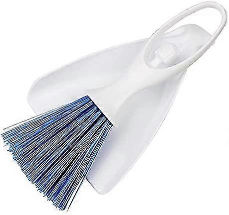 Plastskovl + børste med hårde børster til hjemmebil