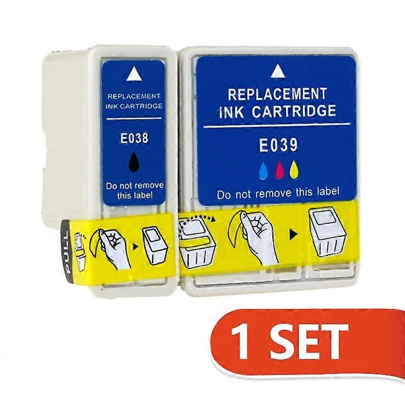 T038 T039 Ink Cartridges compatible for Epson 038 039 Printer Stylus C41 C41UX C43UX SX C45 CX1500 CX1500V Printer T-038 T-039
