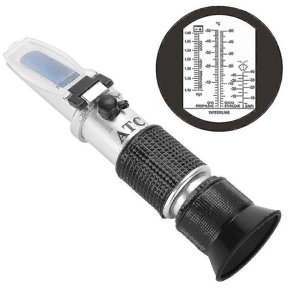 4-in-1 Antifreeze Coolant Refractometer for Automobile Antifreeze