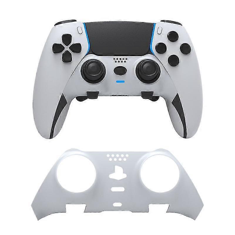 1:1 Dekorative Streifen-Frontplatte für Ps5 Playstation 5 Dualsense Edge Controller DIY Gehäuse Shell Case Cover Gamepad Dekoration A02