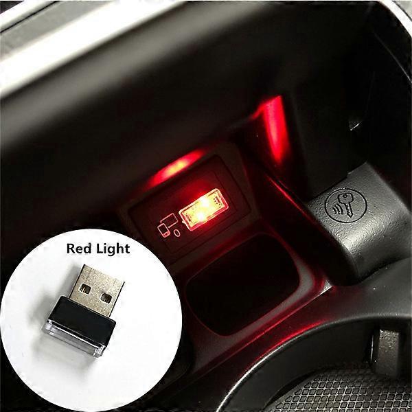1 قطعة سيارة USB LED أضواء زخرفية للجريت وول هافال وي / بي واي دي / ليفان / شيري / جيلي / روي