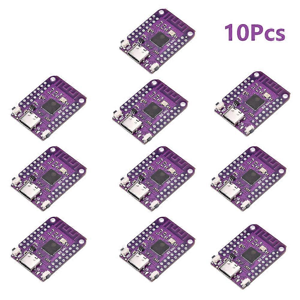 10Pcs ESP32 S2 Mini WiFi Board Based ESP32-S2FN4R2 ESP32-S2 4MB Flash Type-C Connect Compatible with MicroPython