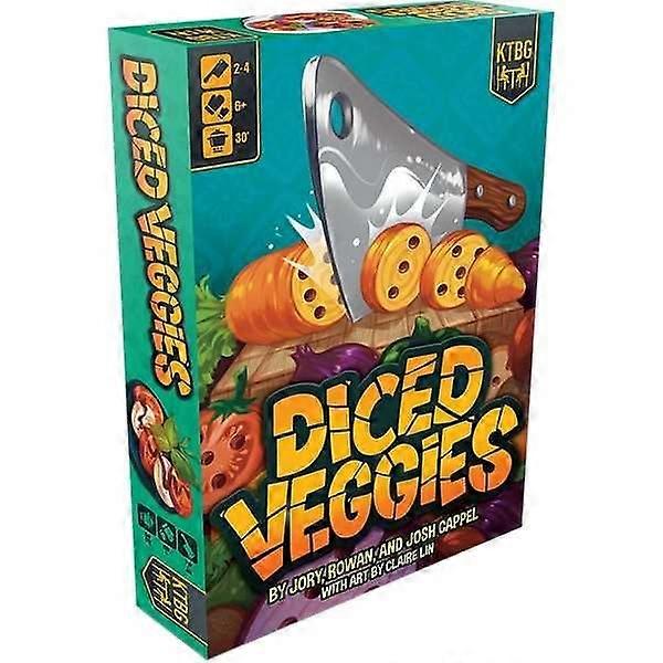 Diced Veggies Board Game