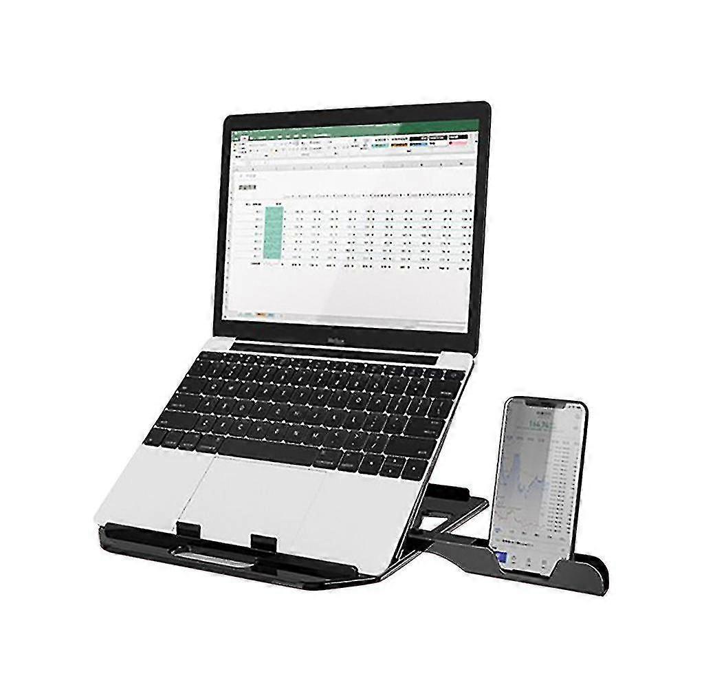 Foldable Aluminum Alloy Notebook Computer Cooling Desktop Base Bracket