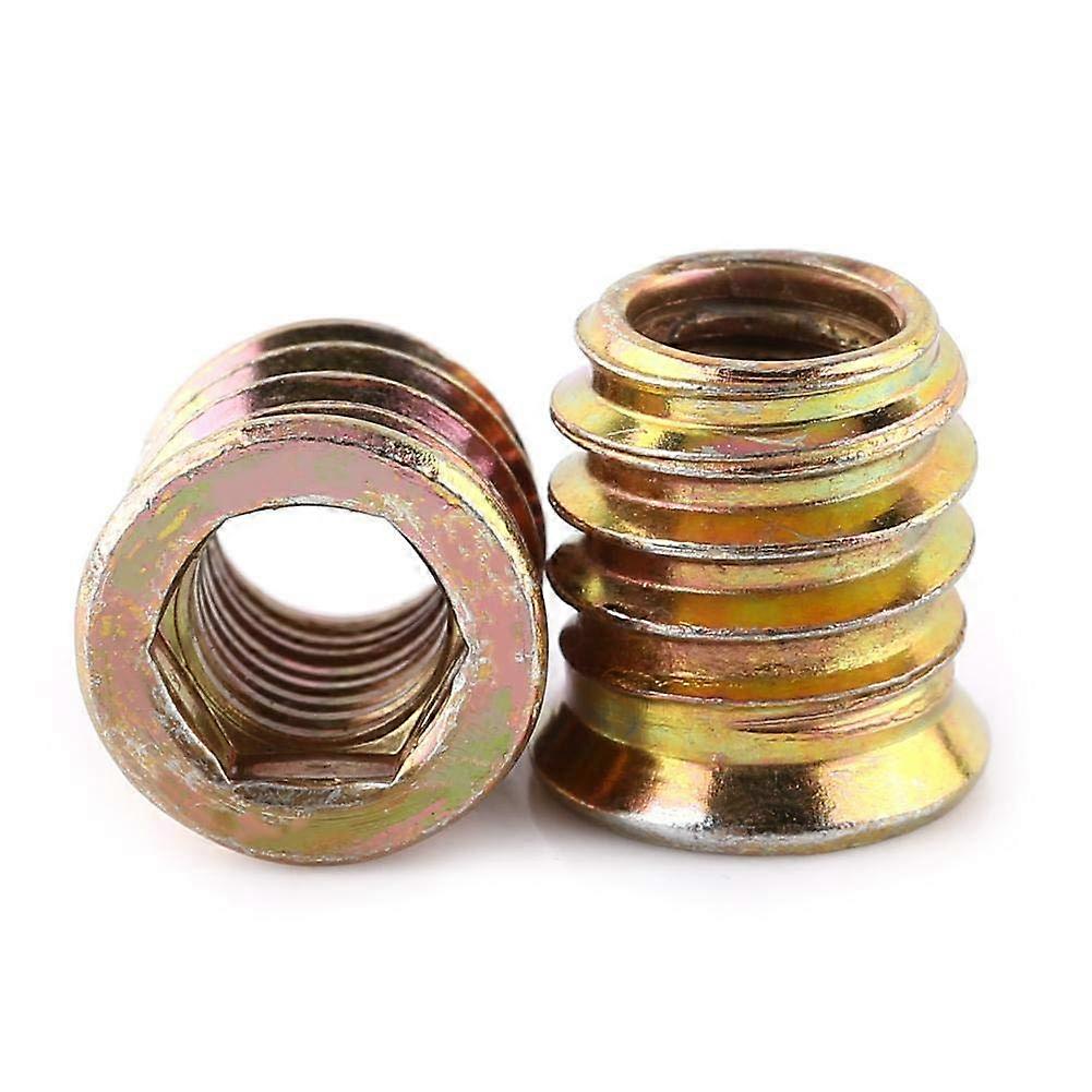 nice 20pcs set, M8*15mm full thread galvanized carbon hexagon socket flat head screw kit