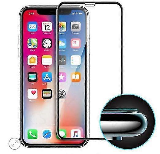 Compatible With Iphone X, Xs, Xr,11, 11 Pro,pro Max 10d Tempered Glass Comprehensive